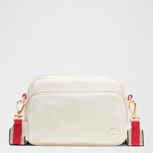 lululemon Crossbody Bag *Striped Wordmark